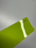 AUREON Crystal Olive color PPF film swatch