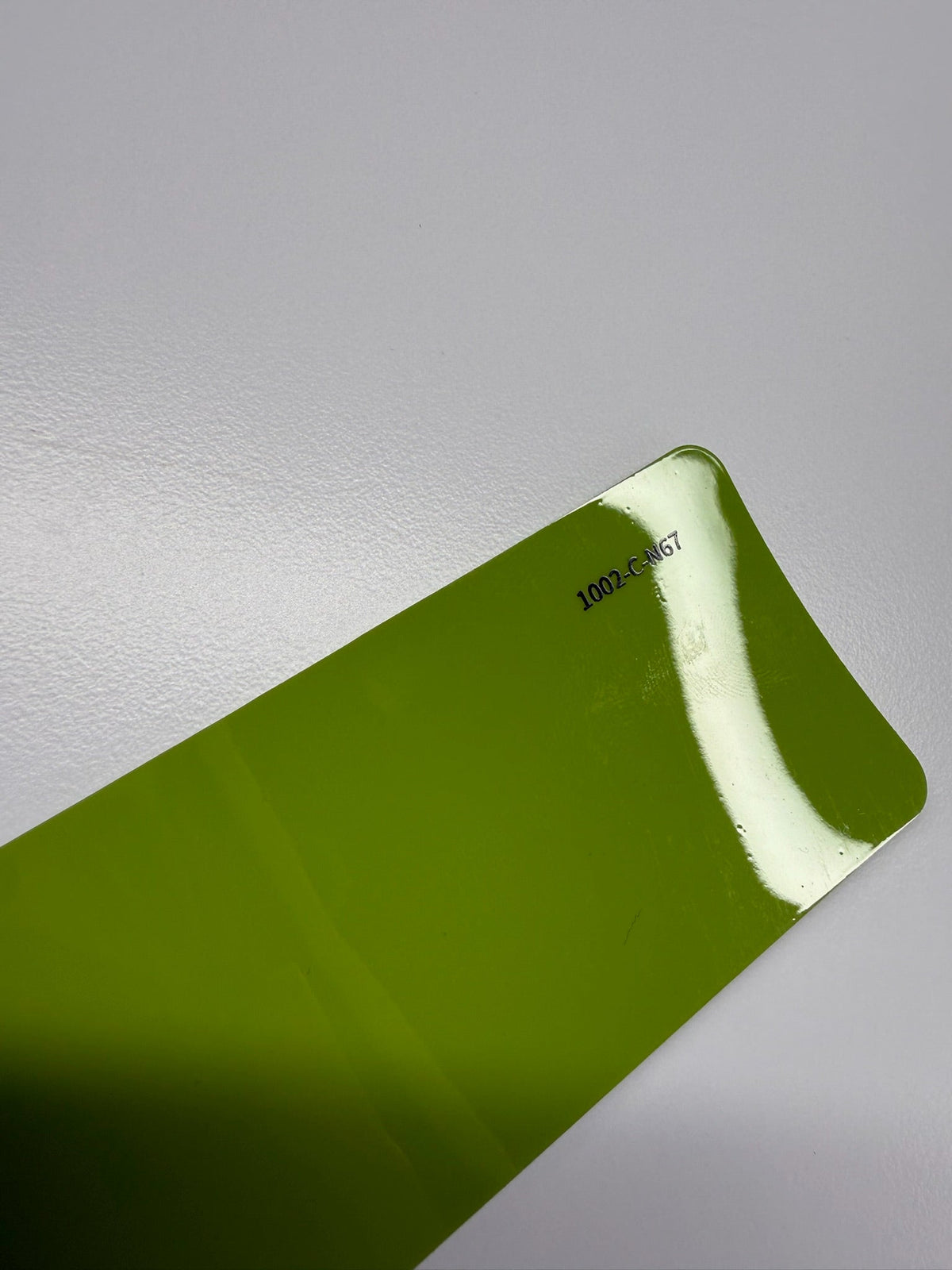Crystal Metallic Green