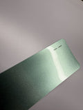 AUREON London Watermelon Green color PPF film swatch