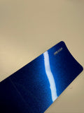 AUREON Metallic Blue color PPF film swatch