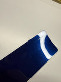 AUREON Matte Blue color PPF film swatch