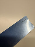 AUREON Metallic Purple Blue color PPF film swatch