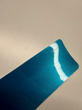 AUREON Carolina Blue color PPF film swatch