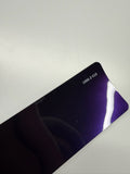 AUREON Metallic Midnight Purple color PPF film swatch