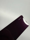 AUREON Matte Raspberry color PPF film swatch