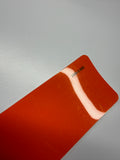 AUREON Mytus Orange color PPF film swatch