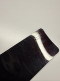 AUREON Metallic Black Cherry color PPF film swatch