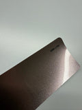 AUREON Midnight Purple color PPF film swatch