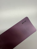 AUREON Liquid Metallic Pink color PPF film swatch