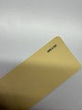 Cream Yellow