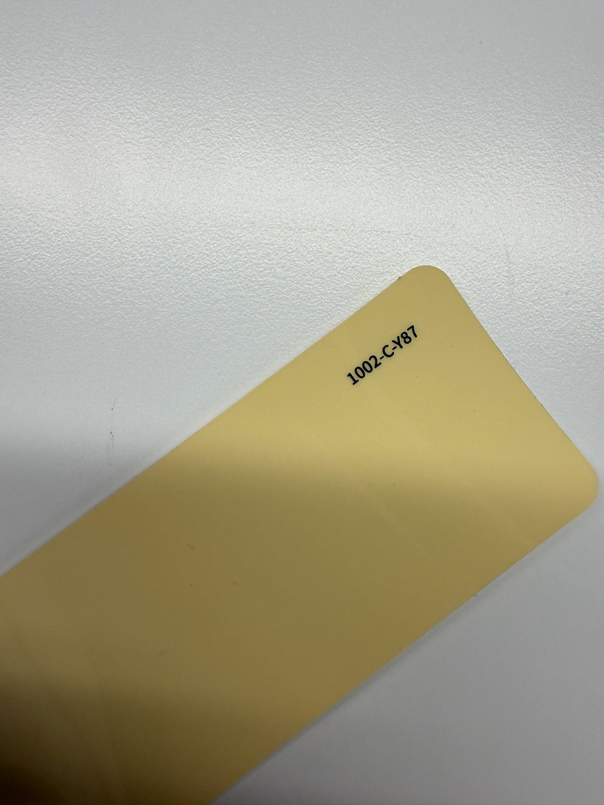 Cream Yellow