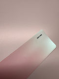 AUREON Matte Shell White color PPF film swatch