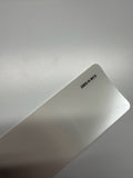 AUREON Matte Moon White color PPF film swatch