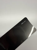 AUREON Gunmetal Metallic Grey color PPF film swatch