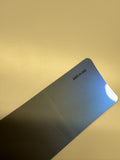 AUREON Grey Blue color PPF film swatch