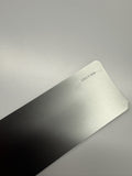 AUREON Matte Grey Diamond color PPF film swatch