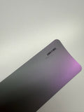 AUREON Matte Ash Pink color PPF film swatch