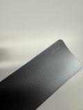 AUREON Matte Metallic Grey color PPF film swatch