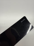 AUREON Pearl Black color PPF film swatch
