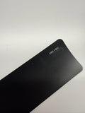 AUREON Matte Black color PPF film swatch