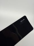 AUREON Santorini Black color PPF film swatch