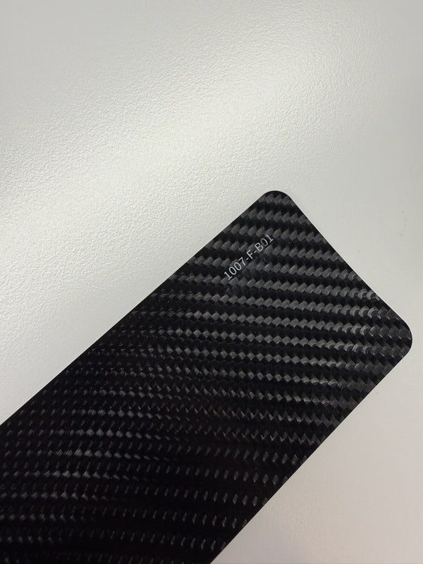 Black Carbon Fiber